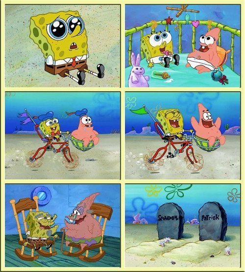 spongebob and patrick on Tumblr
