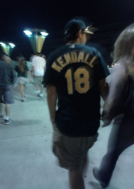 jason kendall jersey