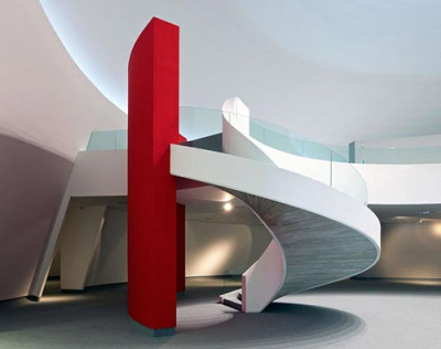 edgina:<br /><br /><br />Centro Niemeyer, Avilés, Spain, by Oscar Niemeyer, Photography by © Inigo Bujedo Aguirre<br />