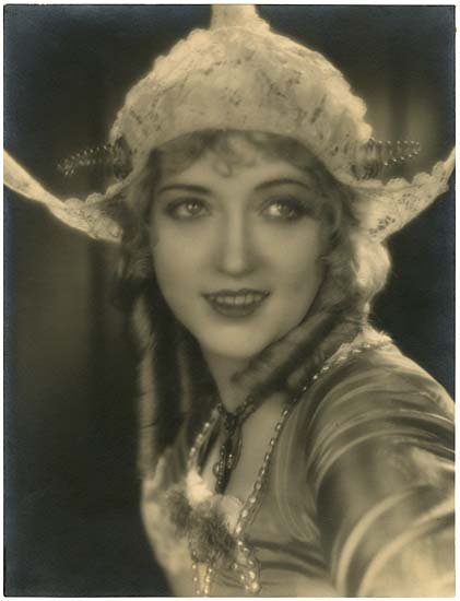 Marion Davies, probably in portrait for The Red Mill, 1927