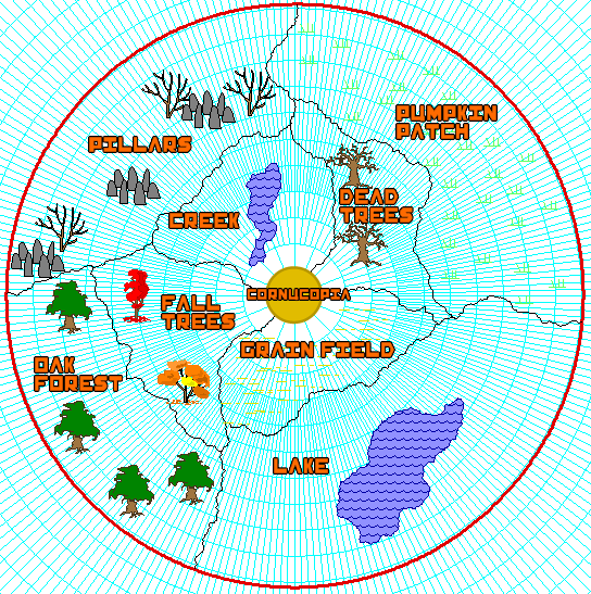 Map of the hunger games area :) - Kat's Blog