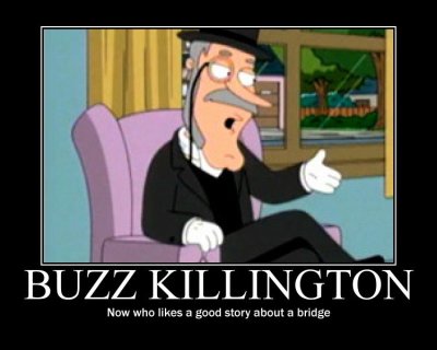 Image result for buzz killington