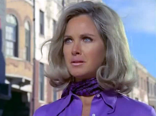 Synathroesmus The Gorgeous Wanda Ventham As Colonel Virginia