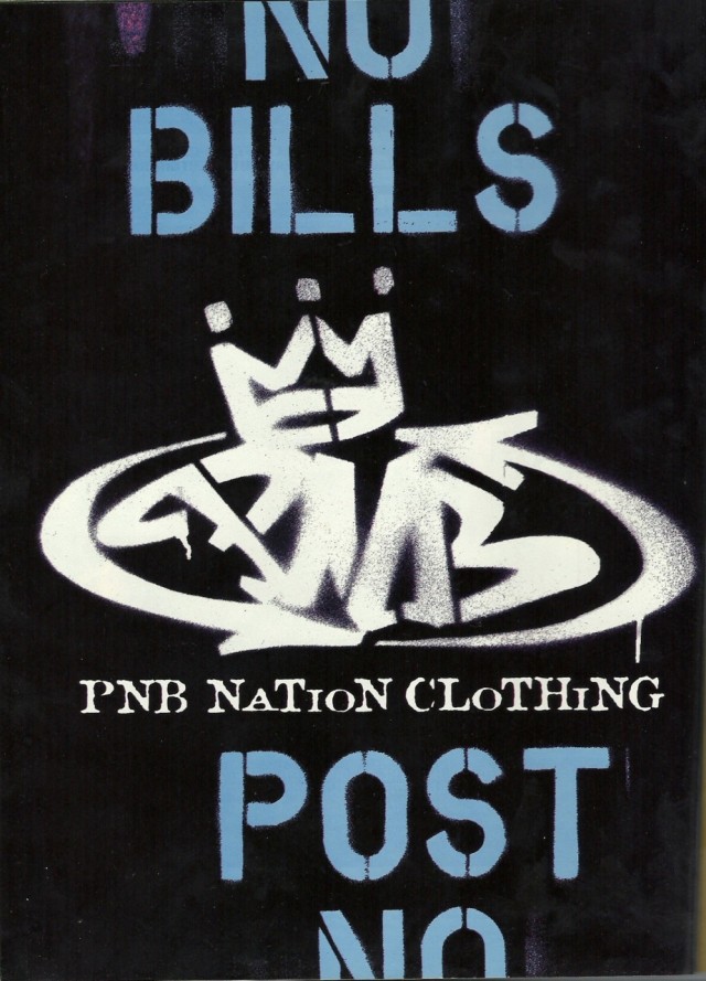 Dropin Science - PnB Nation Clothing ad scanned from the 1997