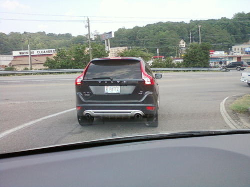 robsessed-blog:Someone spotted this Volvo, the same one from New...