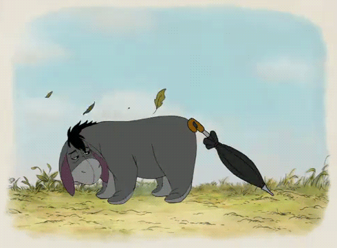 Image result for eeyore gifs