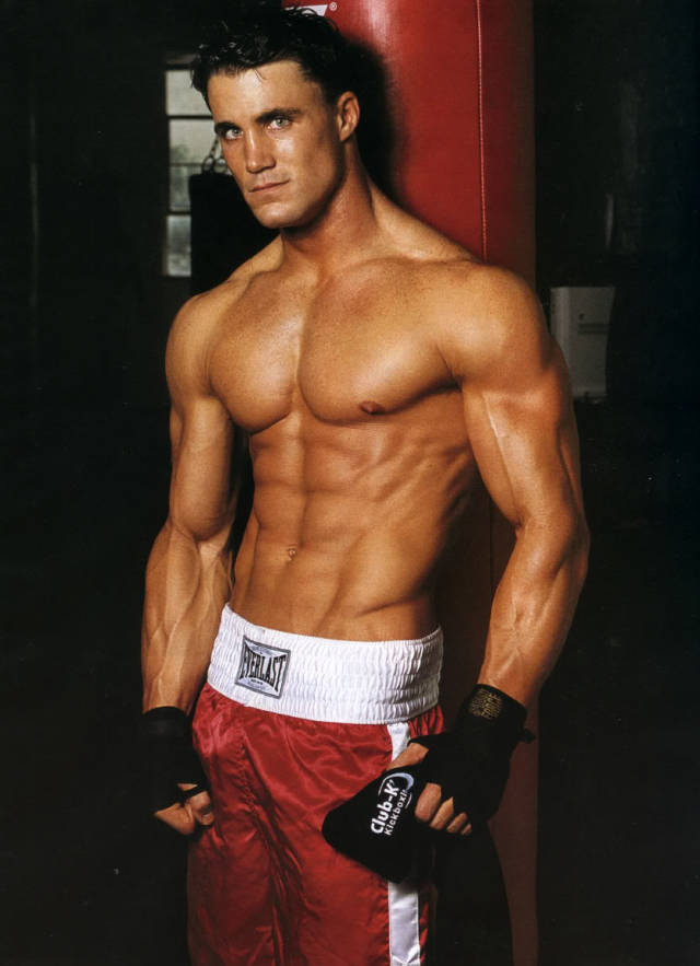 Ripped Fit Greg Plitt 