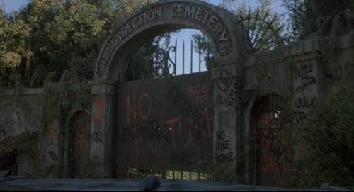 Return Of The Living Dead Graveyard Scene In “Return of the Living Dead” the zombie outbreak starts at