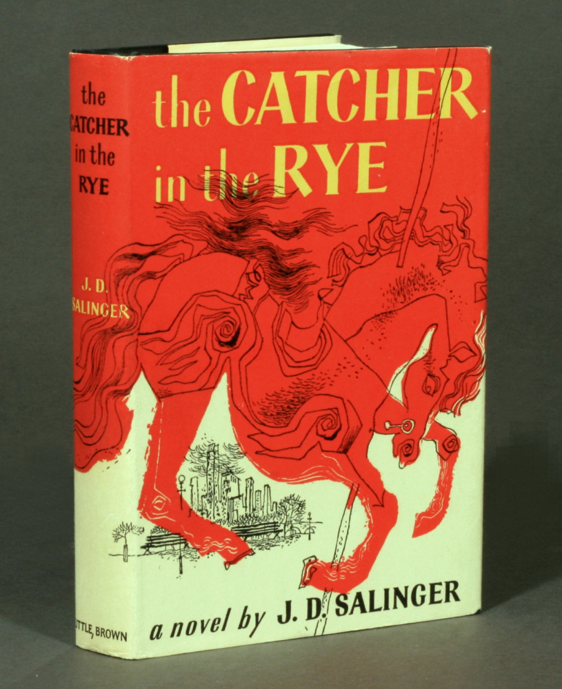 ordinary people and the catcher in the rye