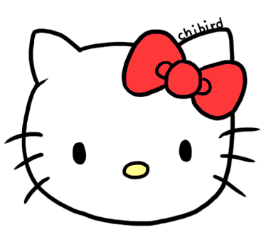 Hello Kitty Is The Most Stylish Kitty I Know Love Chibird