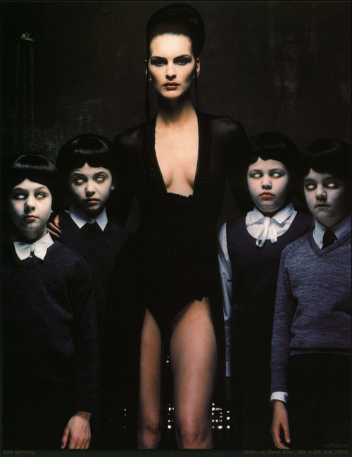 maliciousglamour:KinderBIG #28, 2000Photographer: Sean...