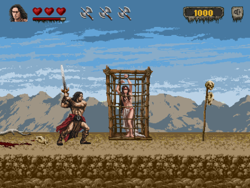 Conan The Barbarian Games