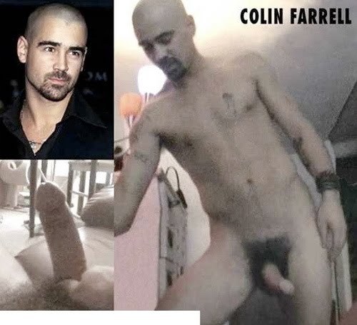 How Big Is Colin Farrells Cock 84