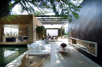 architizer:<br /><br />Brazilian Loft found by thre3f:<br /><br />Loft 24/7 in Sao Paulo, Brazil<br /><br />