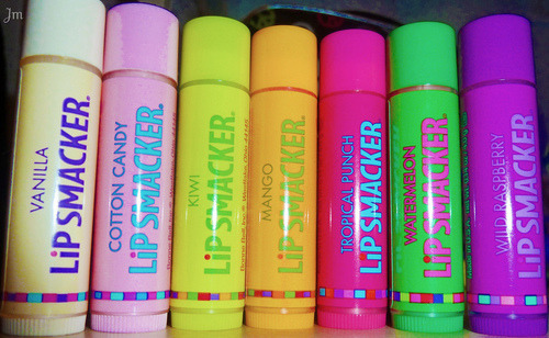 makeup lip gloss Lip Smackers