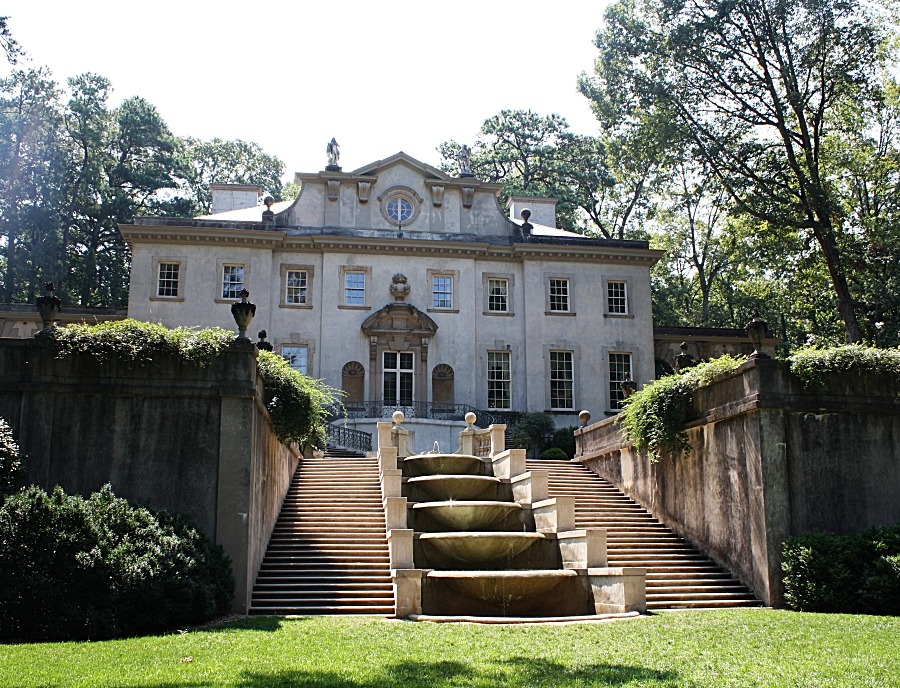 Plum Soup — The (fabulous) Swan House, Atlanta, GA. Taken...