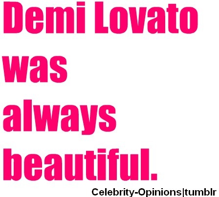 demi lovato amen brotha shes beautiful gorgeous celebrity opinions