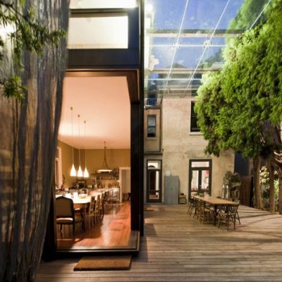 theydesign:<br /><br />Glass Loggia House by Allen Jack Cottier, Vladimir Sitta and Belinda Koopman.<br />