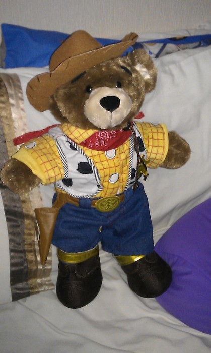 woody toy story teddy