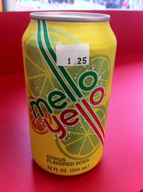 mellow yellow soda