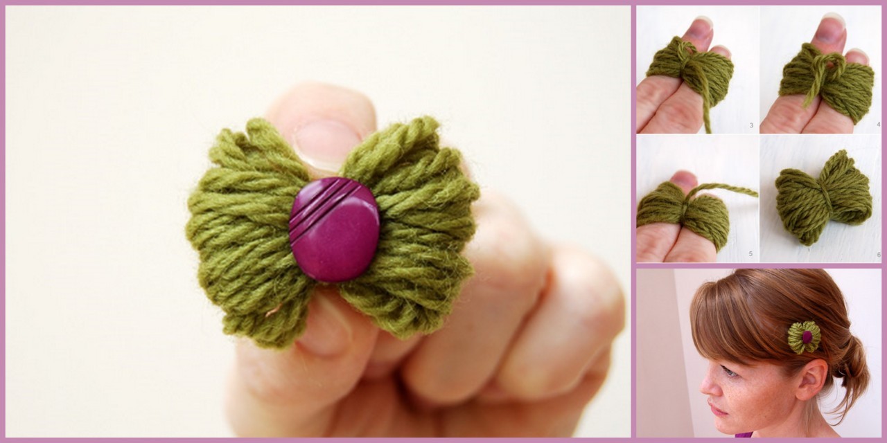 UnicornHatParty: Kids DIYs by truebluemeandyou • truebluemeandyou: Petite Yarn Bow. So cute and... UnicornHatParty: Kids DIYs by truebluemeandyou • truebluemeandyou: Petite Yarn Bow. So cute and...