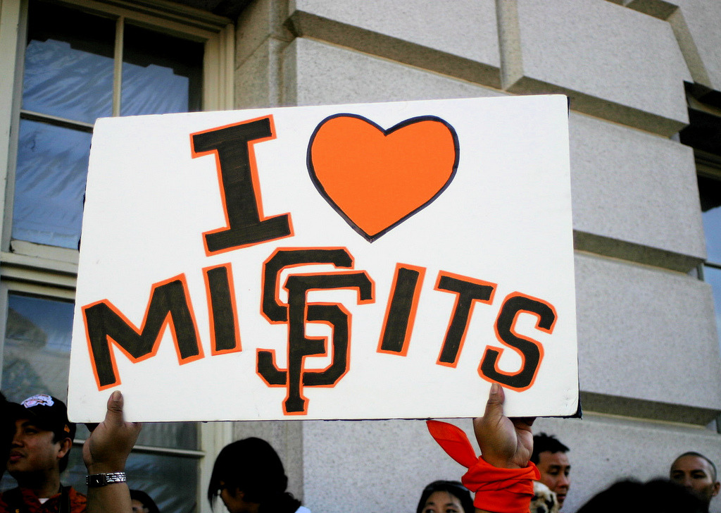 Baseball Fan Signs