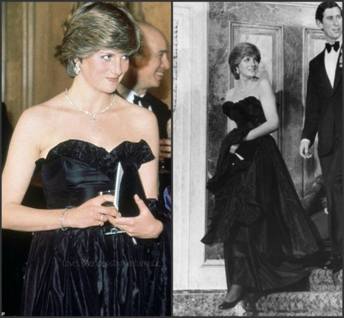 Princess Diana, Diana’s Gowns