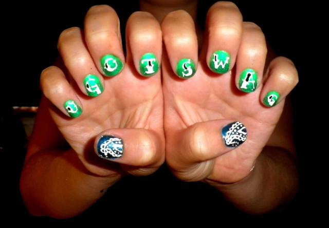 1. "Nail Art Swag Tumblr" - 10 Best Ideas for Your Next Manicure - wide 5