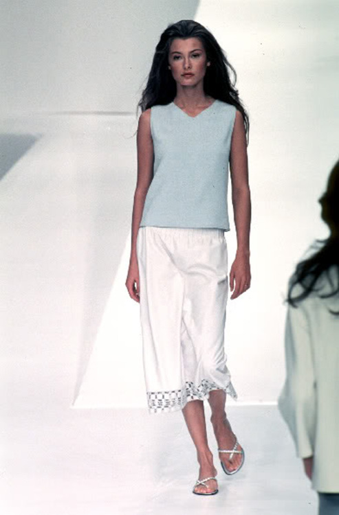 runway shows of the 1990s