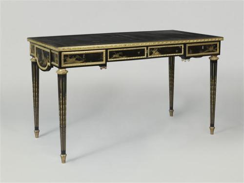 A bureau made in 1785-1786 for the grand cabinet of Madame Victoire at the chateau de Bellevue