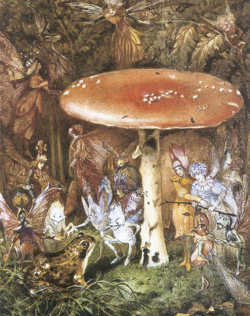 obsessedwithfairytales:John Anster Fitzgerald (1819-1906),...