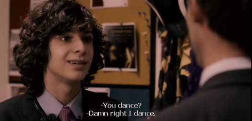Adam Sevani Moose boy curly hir cute actor Step Up 2 Step Up 3 conversation dancing smiling