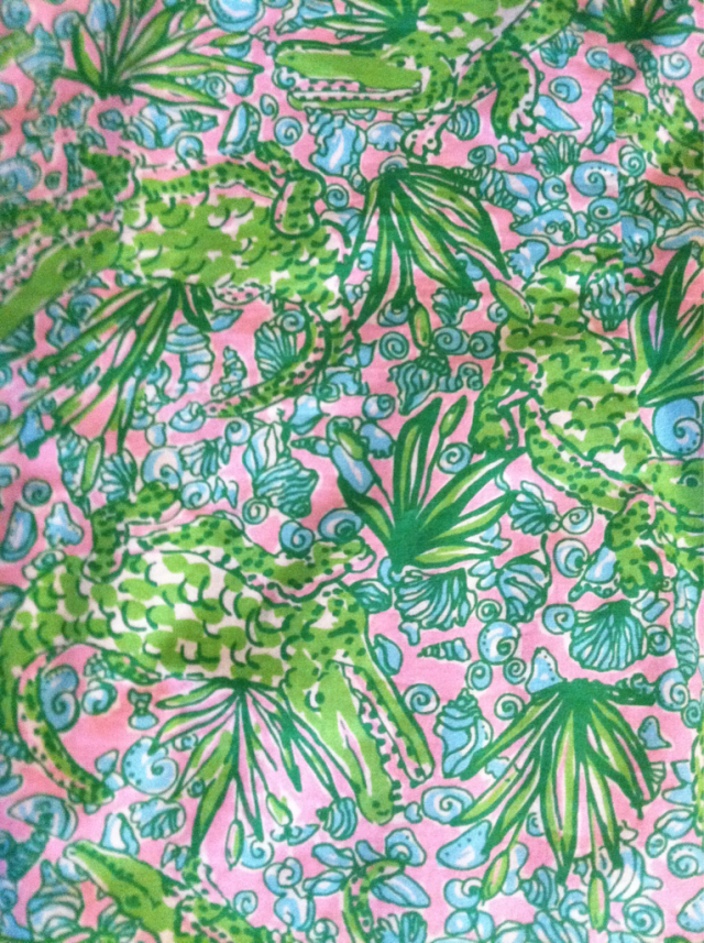 My Lilly dress print :)