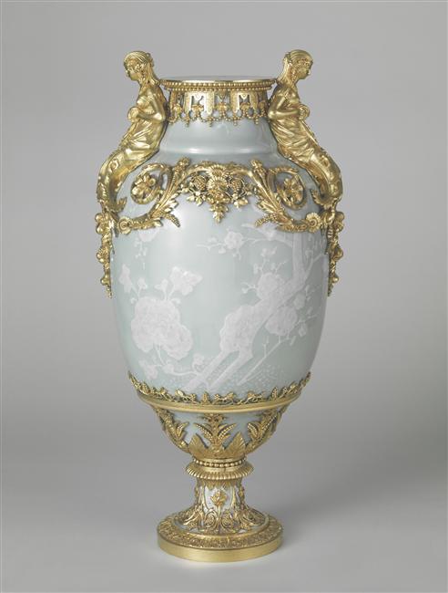 A vase (one of three) made for the petit and grand salons of the Mesdames for the chateau de Bellevue