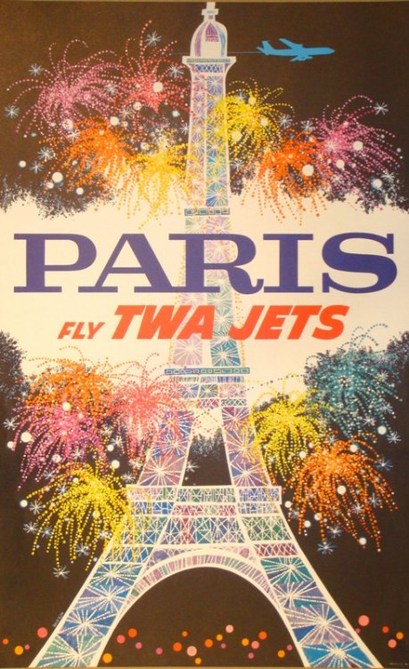 vintage travel posters on Tumblr