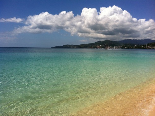 Grand Anse beach