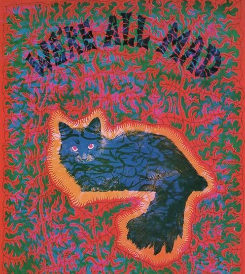 psychedelic poster on Tumblr