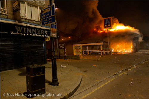 @London Riots 2011