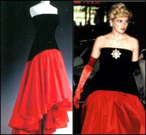 Black Flamenco Style Evening Dresses