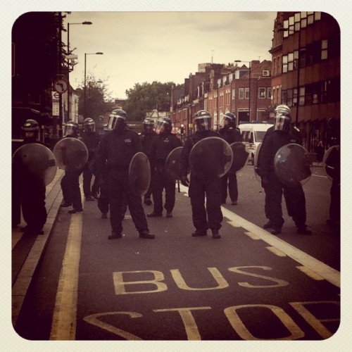 @London Riots 2011