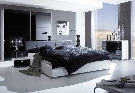  black  bedroom  on Tumblr 