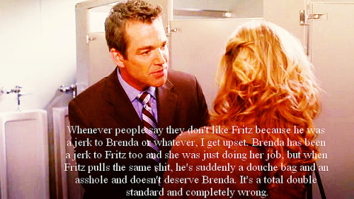 the closer fritz proposes to brenda