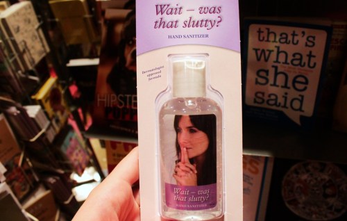 mine funny hand sanitizer gag gift