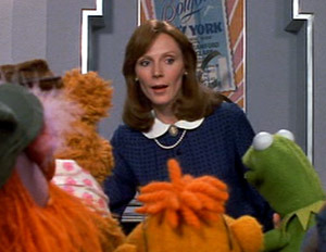 Gates McFadden in The Muppets Take Manhattan I... - my third parent