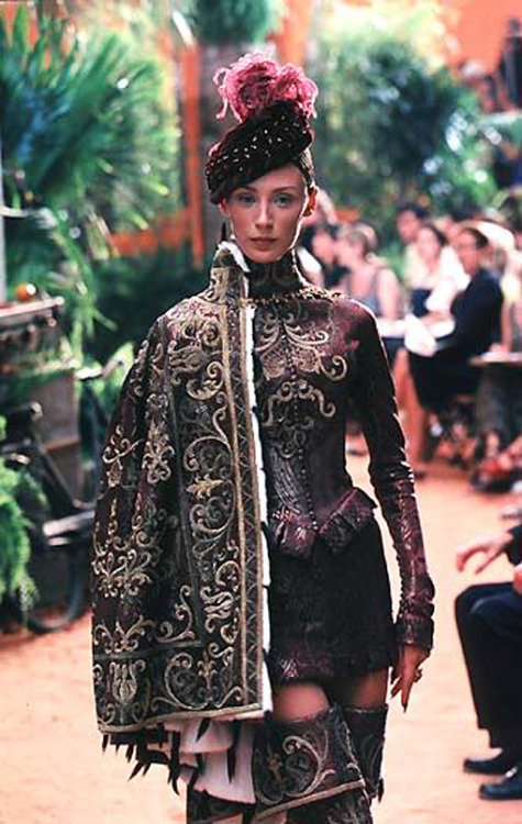 John Galliano For Christian Dior Fall Winter 1998 6715