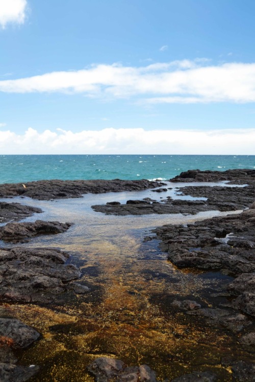 Rock pools. Pools Rocks Rock pools
