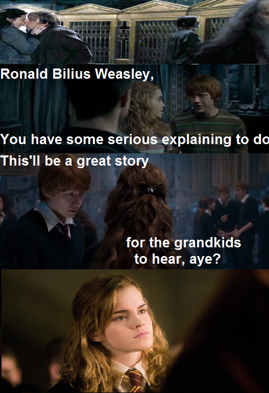 Funny Harry Potter Captions