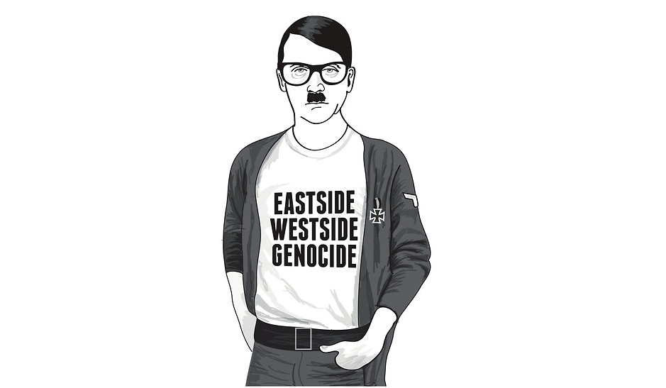 hipster hitler t shirts