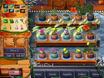 Plant Tycoon Flower Chart