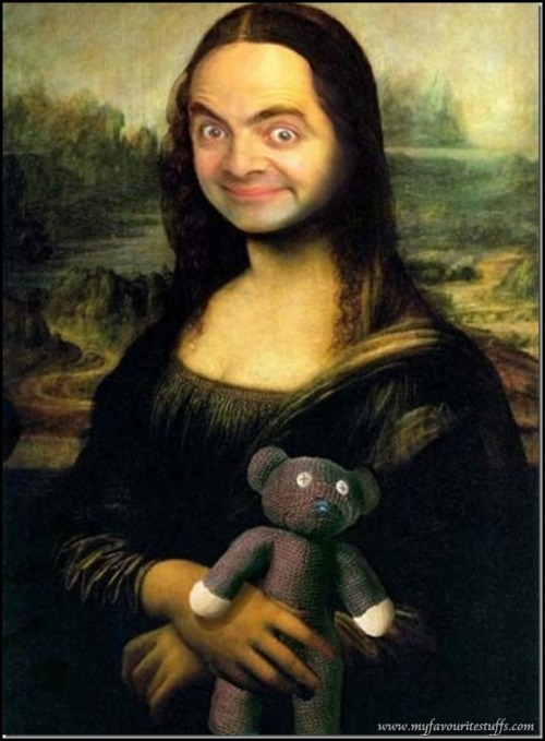 ==Jap's Corner== - Mr. Bean (Sir Rowan Atkinson) as Mona Lisa